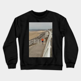 Jog Before Lunch - Aberavon Beach - 2011 Crewneck Sweatshirt